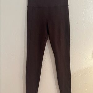 Athleta Brown Leggings Full-Length Performance